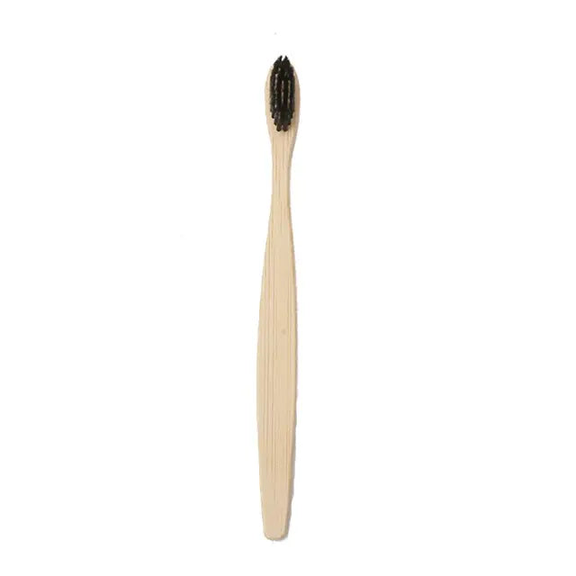 Bamboo Toothbrush and Travel Box